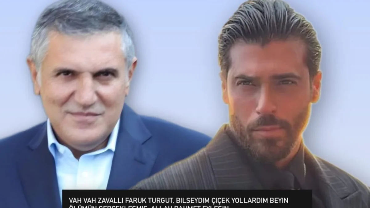 Can Yaman'dan Faruk Turgut'a: 