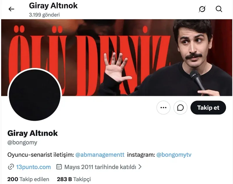 giray altinok x profil olu deniz
