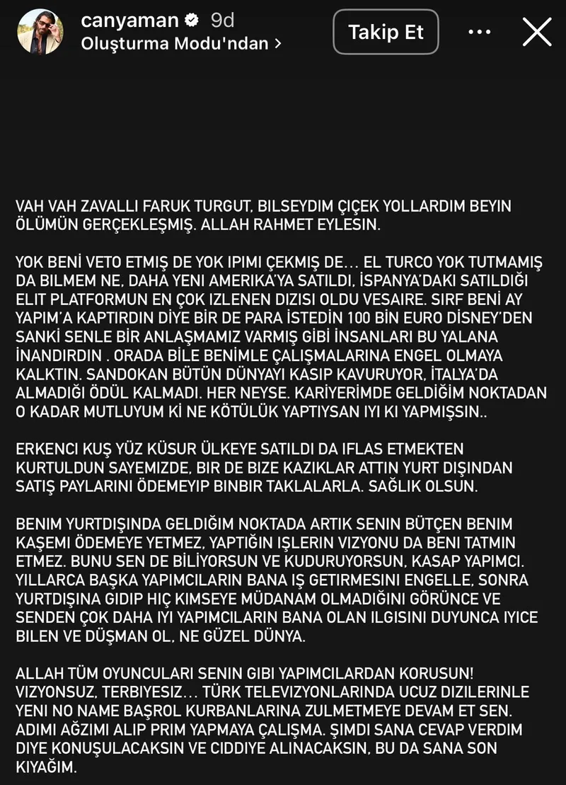 Can Yaman'ın Faruk Turgut'a yanıtı.jpeg