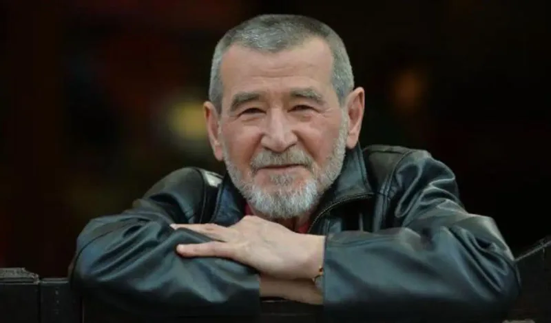 Şair Ahmet Telli'nin sağlık durumuna ilişkin haberde kullanılan arşiv fotoğrafı.