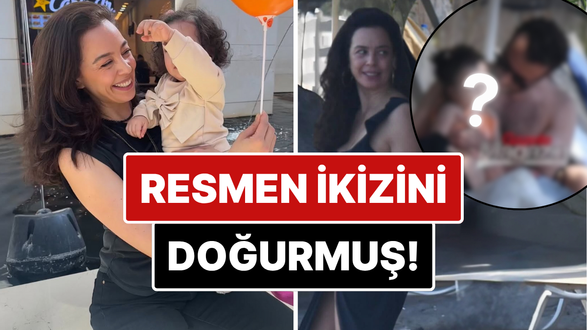 Minik Arya annesinin ikizi gibi: Azra Akın’ın kopyası