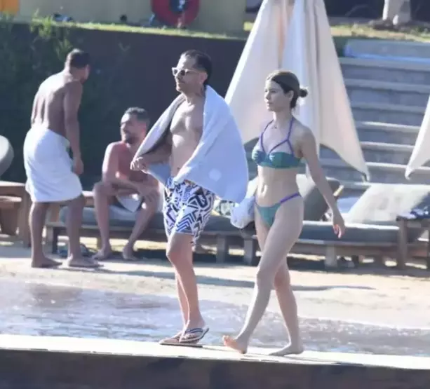Beren Saat ve Kenan Doğulu Bodrum’da tatil sezonunu açtı
