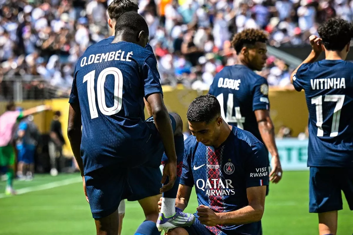 PSG, Real Madrid'i 4-0 mağlup ederek Kulüpler Dünya Kupası finaline yükseldi
