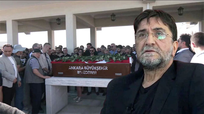 Yazar Nihat Genç'e alkışlı sloganlı son veda!