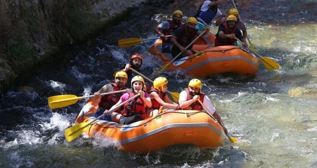 Rafting Turunda Korkunç İddia: Tur Şirketi Sahibine Taciz Suçlaması!