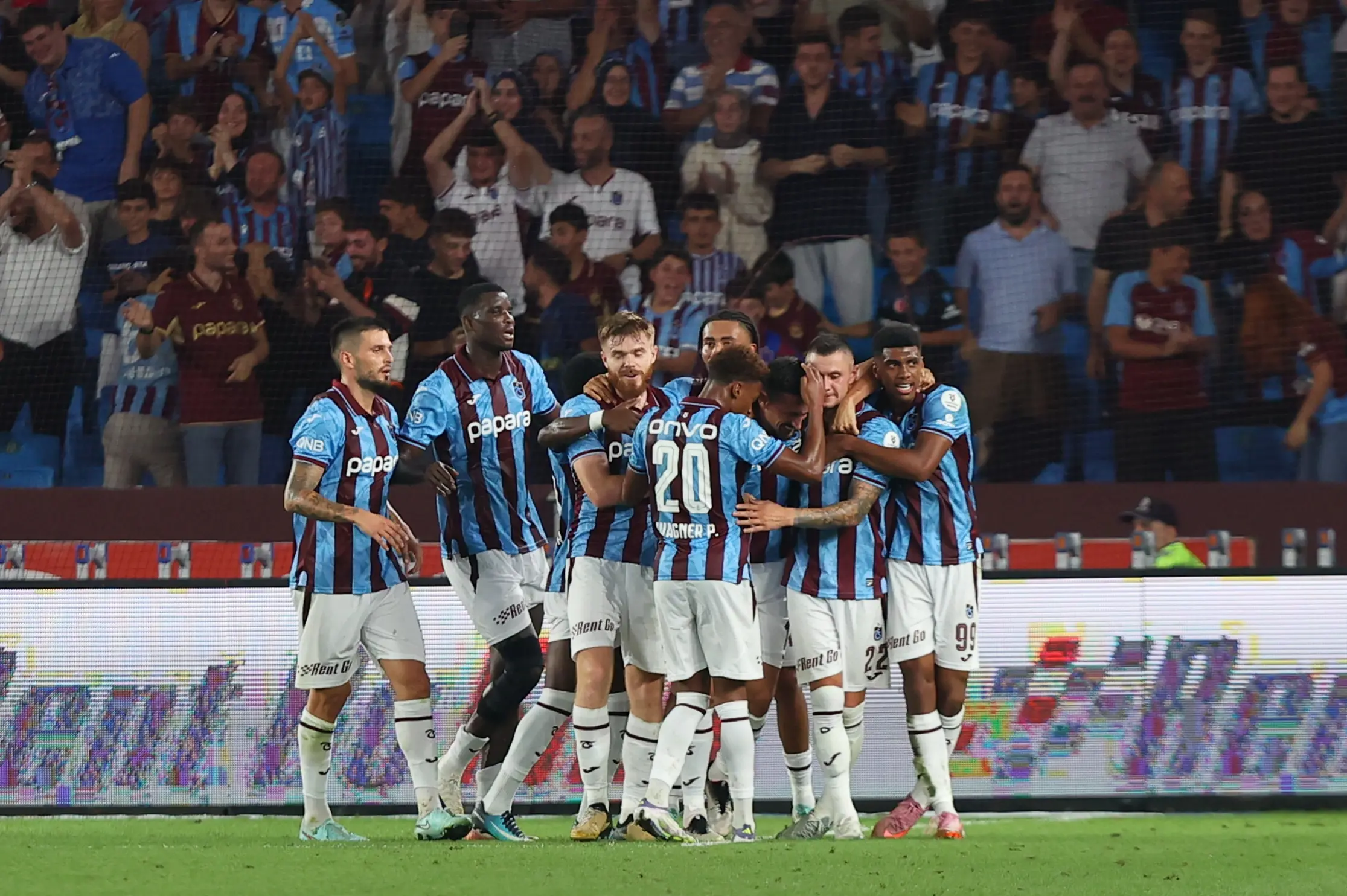 Trabzonspor Fırtınası Esti: Üç Maçta Üç Golle 9 Puanın Sahibi Oldu