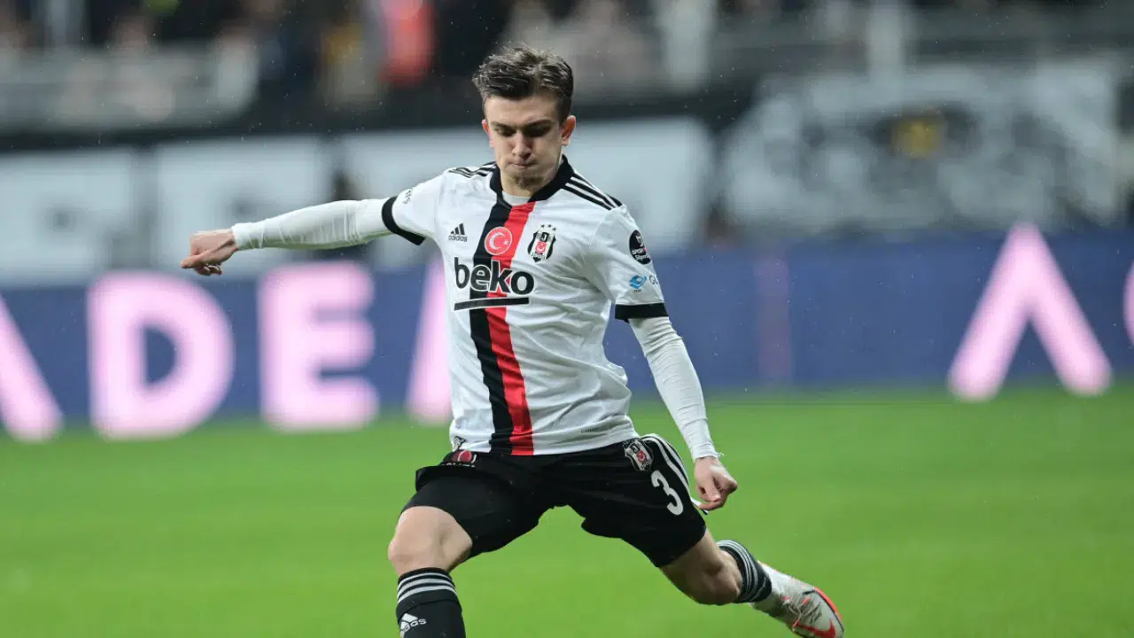 Beşiktaş Rıdvan Yılmaz Transferini Tamamladı: 3+1 Yıllık İmza