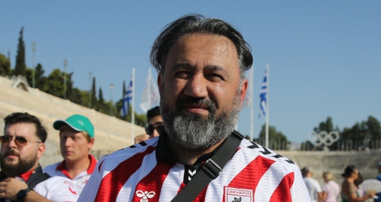 Samsunspor Aşkı: Taraftar Moğolistan'dan Atina'ya 12 Günde Ulaştı