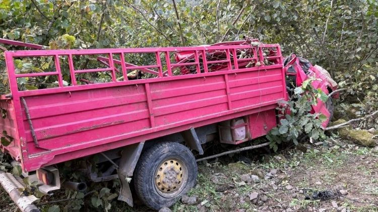 Fındık Bahçesinde Feci Kaza: 4 Ölü, 1 Yaralı