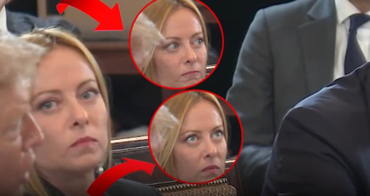 Meloni'nin Mimikleri Merz Konuşurken Gündem Yarattı