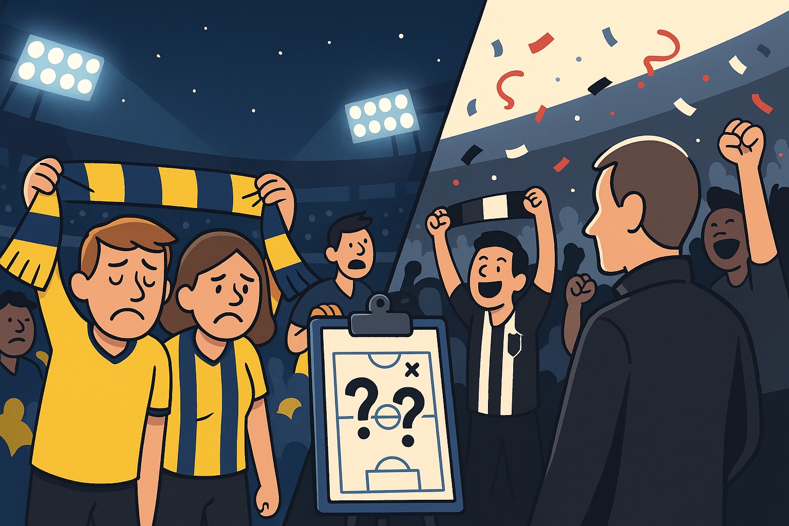 Fenerbahçe'de neden hiçbir şey değişmiyor?