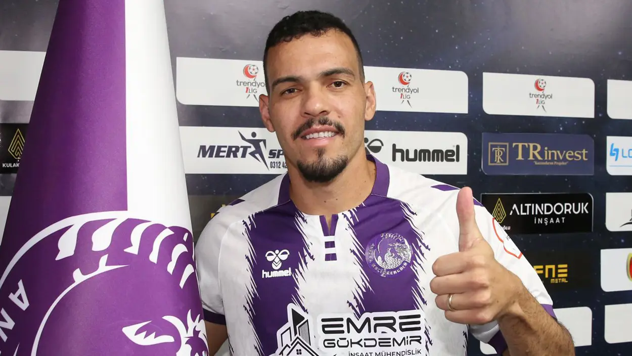 Wellington Nascimento Keçiörengücü'nde: İmza Tamam