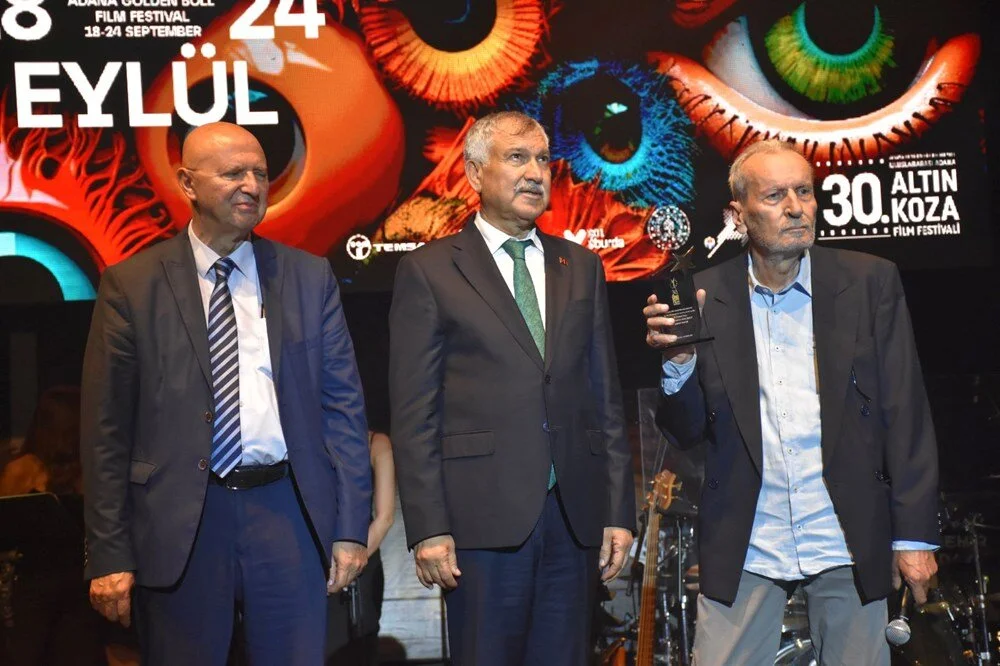 32. Altın Koza Film Festivali’nde Orhan Kemal Emek Ödülleri Sahiplerini Buldu