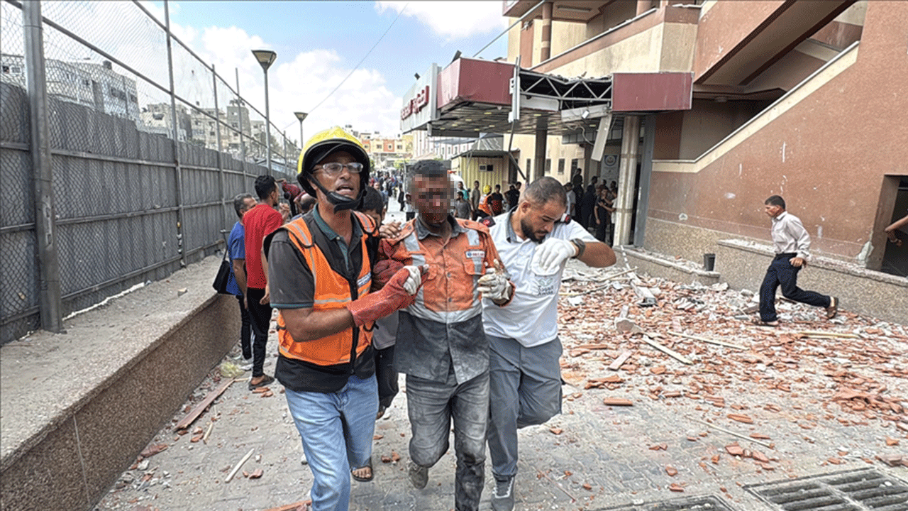 Avrupa'dan İsrail'in Nasır Hastanesi'ne Yönelik Saldırıya Kınama ve Sert Tepkiler