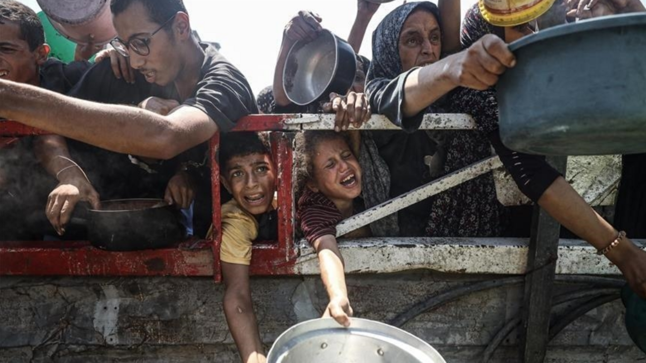 Gazze'de Açlık Tehlikesi: İsrail'in Ablukası Altında Yaşam Mücadelesi