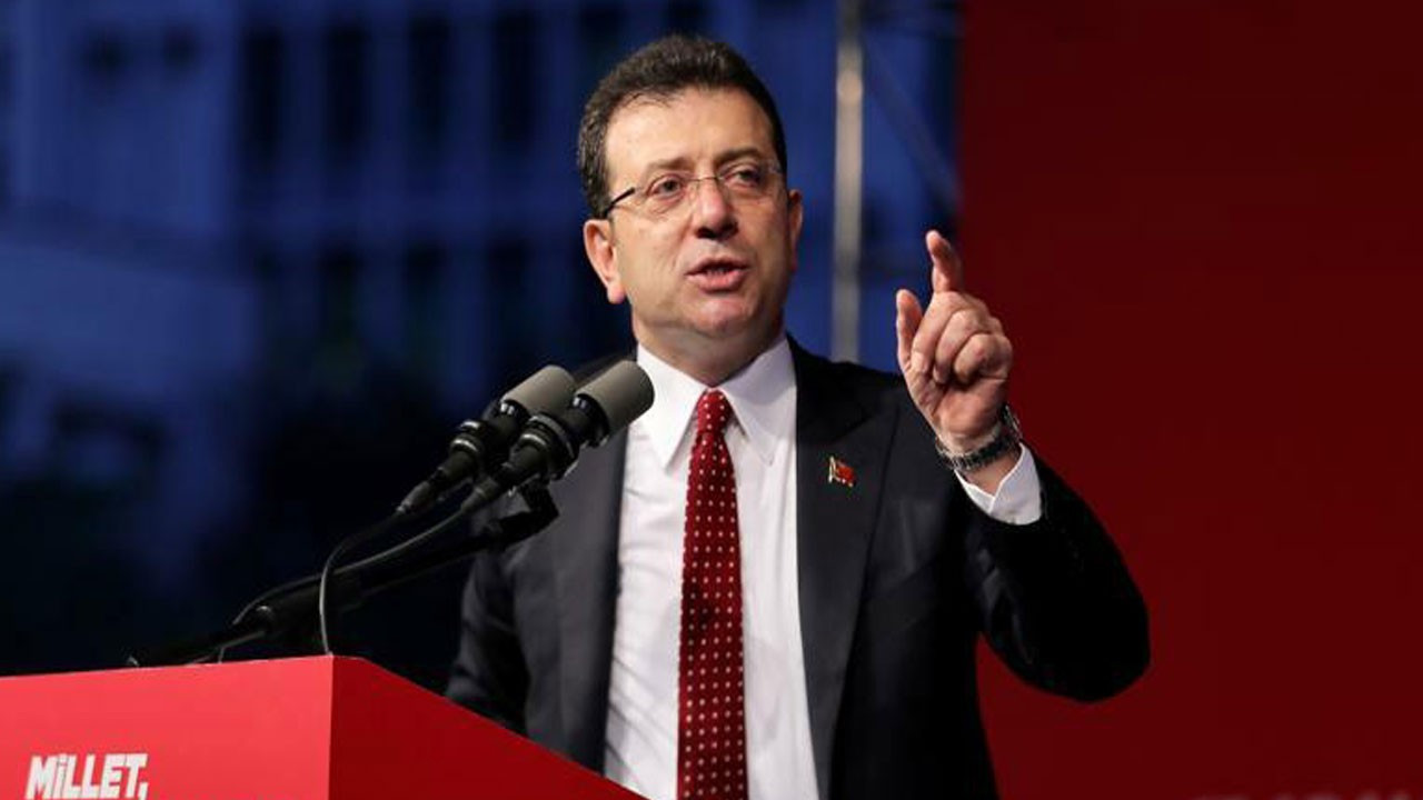 İmamoğlu'ndan Filistin Açıklaması: İktidar Siyasi Kaygıların Önüne Geçemedi