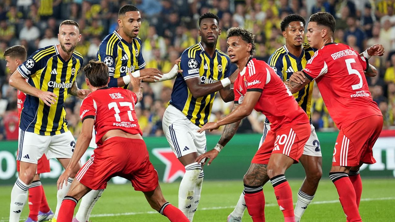 Fenerbahçe'nin Benfica Rövanşı: Şampiyonlar Ligi Maçı Ne Zaman ve Hangi Kanalda?