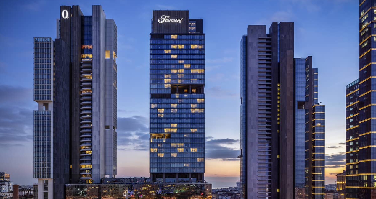 İstanbul'daki Dev Otel 120 Milyon Dolara Satıldı: İşte Detaylar