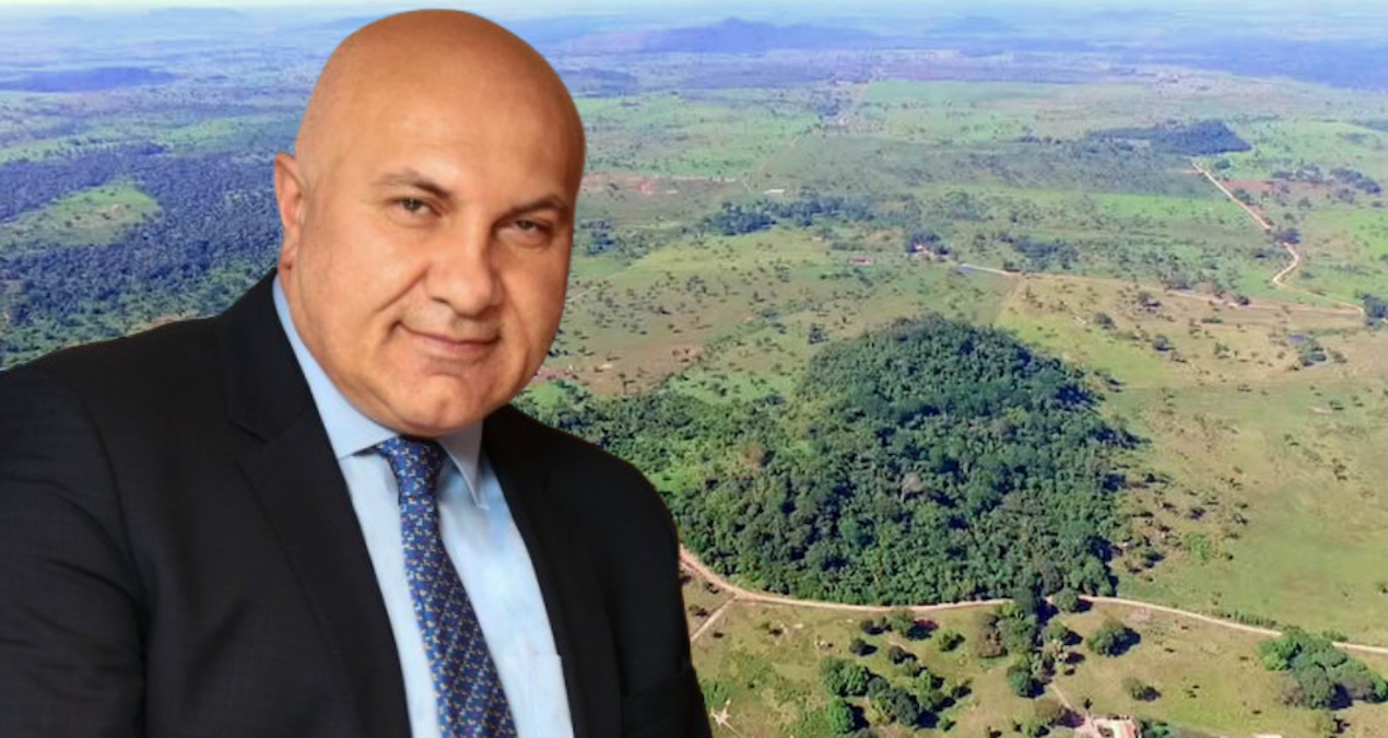 Yüksel Yıldırım'dan Dev Yatırım: Brezilya'da 465 Milyon Dolarlık Maden Hamlesi