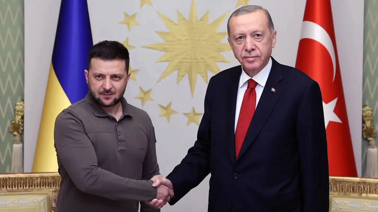 Zelensky'den Erdoğan'a Teşekkür Mesajı: Stratejik Ortaklık Vurgusu