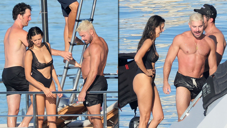 Nina Dobrev Ayrılığın Ardından Zac Efron İle Sardunya Tatilinde Görüntülendi