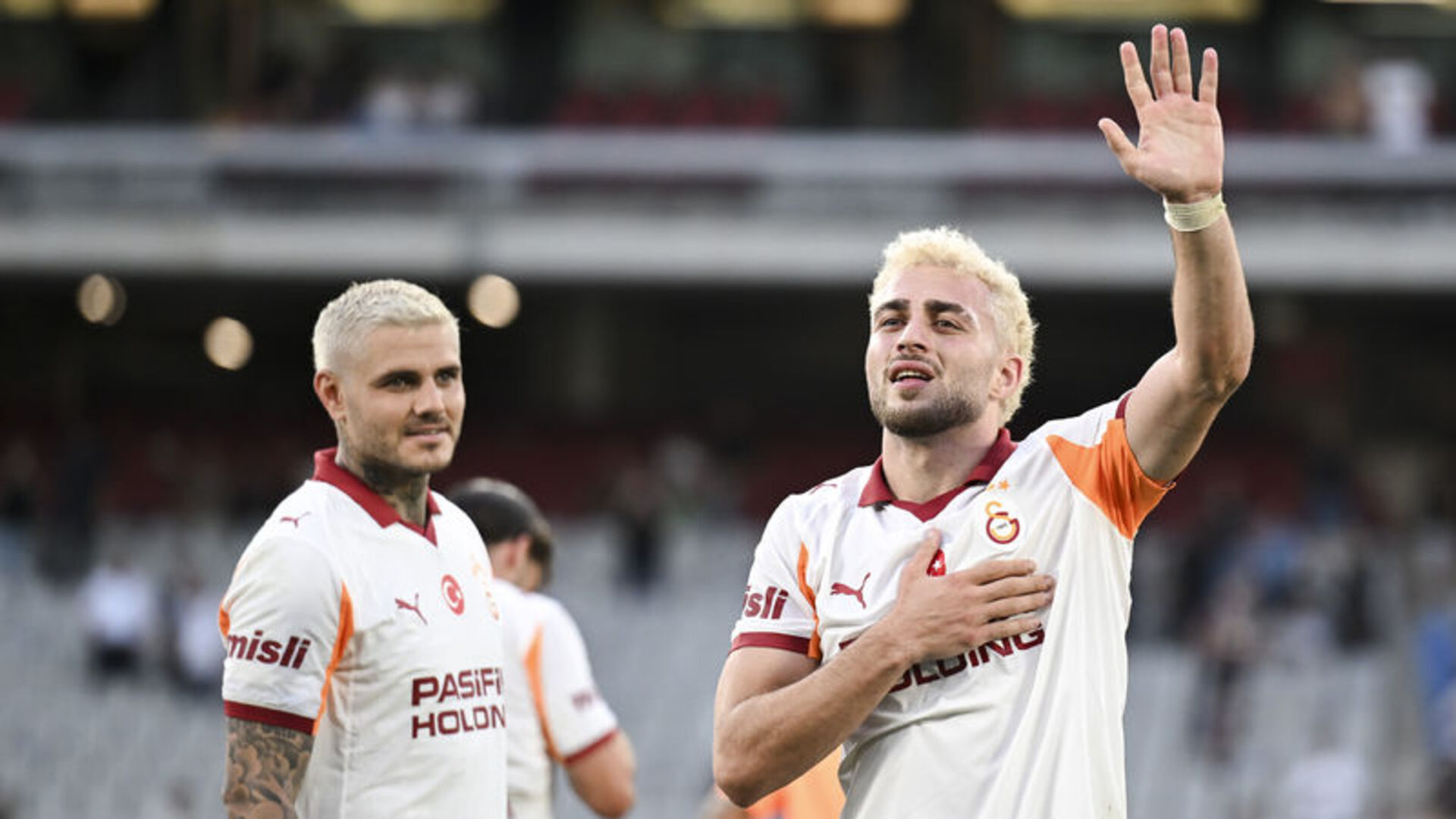 Galatasaray'da Forvet Sürprizi: Frankfurt Deplasmanında Barış Alper 11'de!