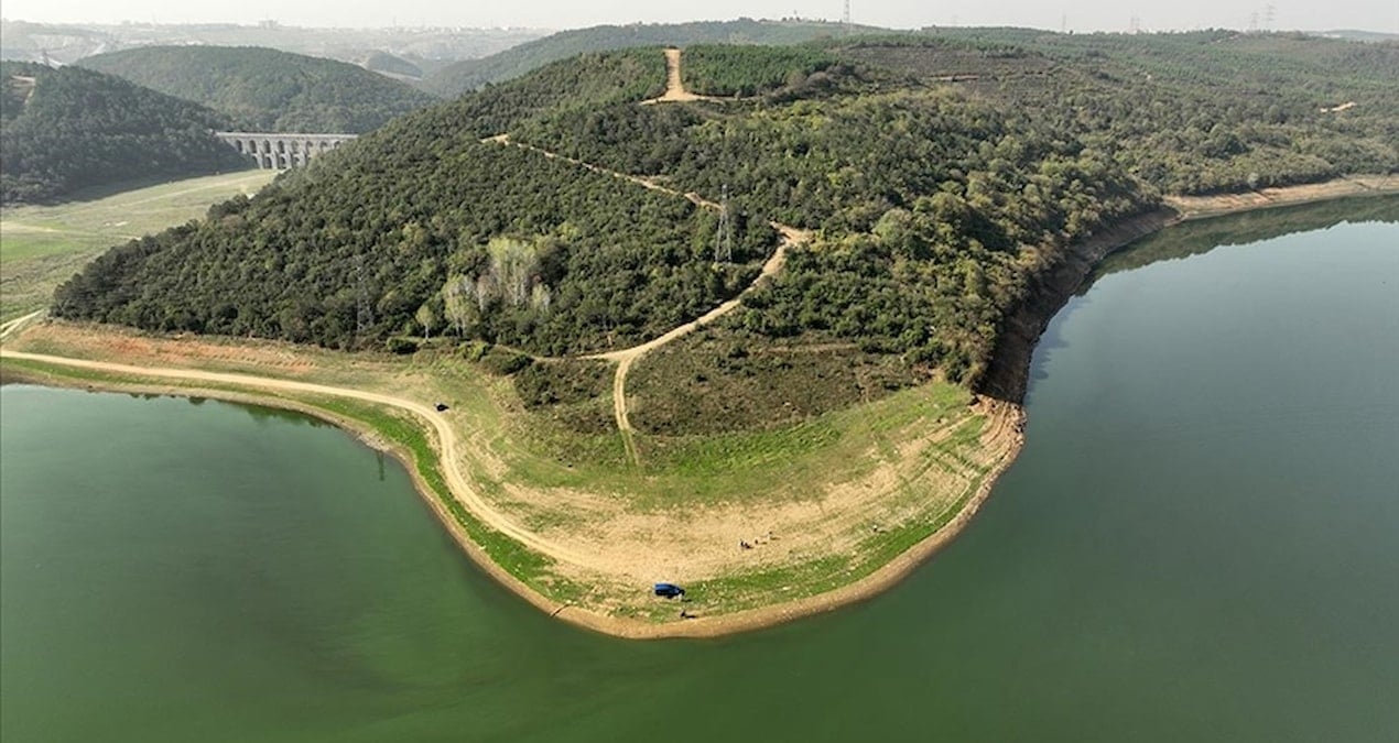 İstanbul Barajlarında Kritik Seviyeler: Istrancalar Yüzde 1’in Altında