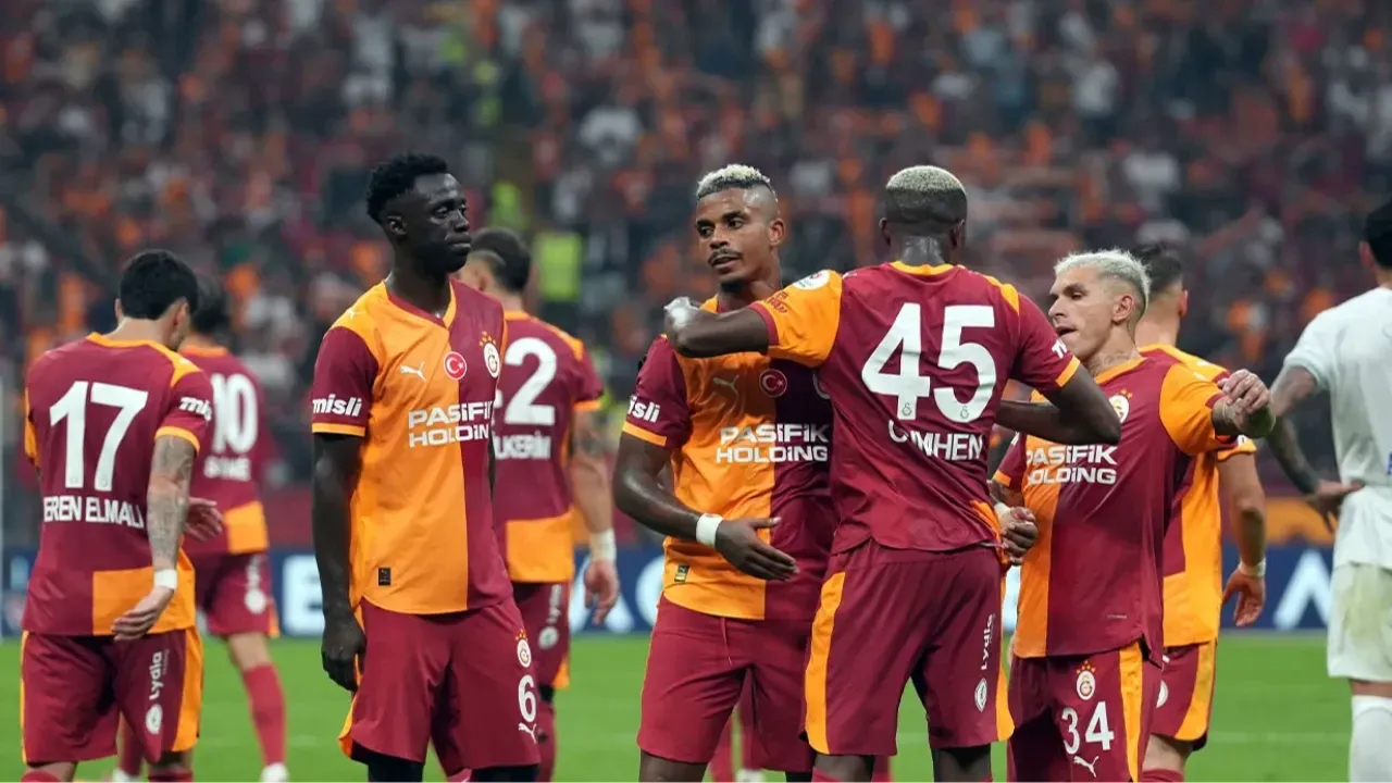 Galatasaray'ın Şampiyonlar Ligi Kadrosu Belli Oldu: UEFA Listesinde Kimler Var?