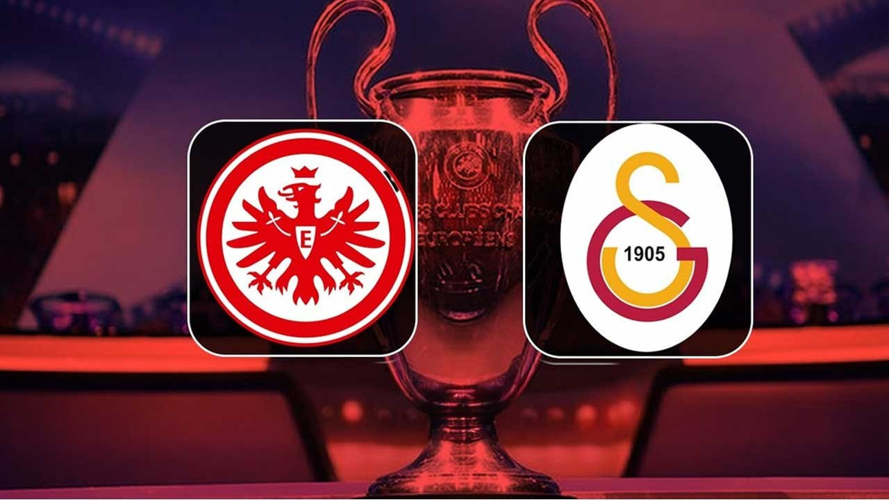 Galatasaray, Şampiyonlar Ligi’nde Frankfurt Deplasmanında