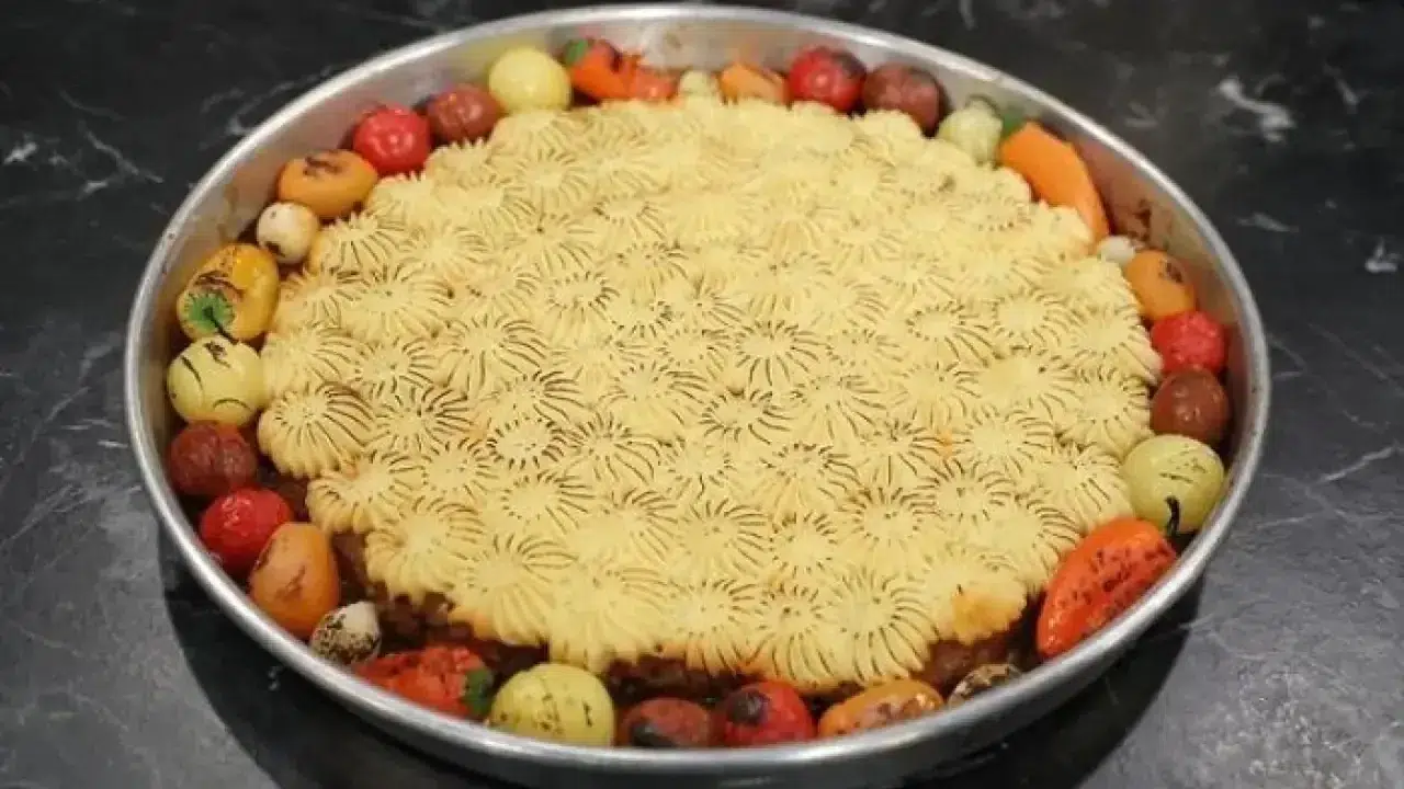 MasterChef 2025'in Finalinde Somer Şef'ten Modern Kilis Pie Tarifi