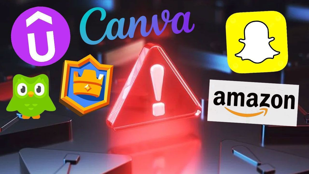 AWS kaynaklı kesinti: Canva, Snapchat ve Roblox'ta erişim sıkıntısı