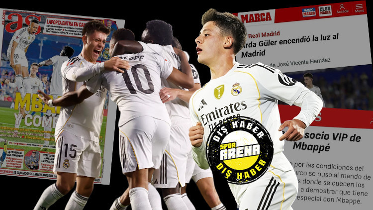 Arda Güler asistiyle Real Madrid Getafe’de güldü: İspanya manşetleri