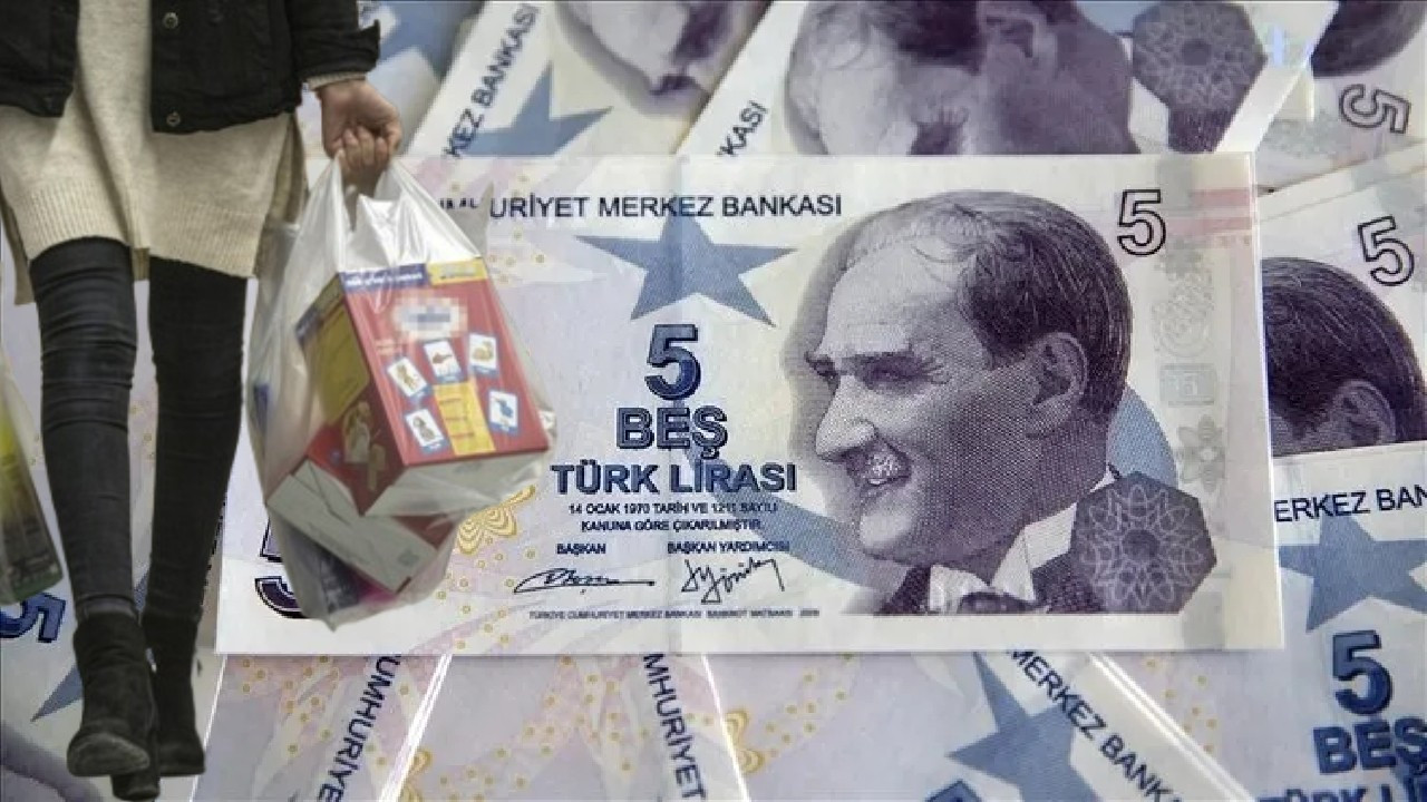 Beş liranın 20 yılı: Un torbasından bisküviye uzanan alım gücü