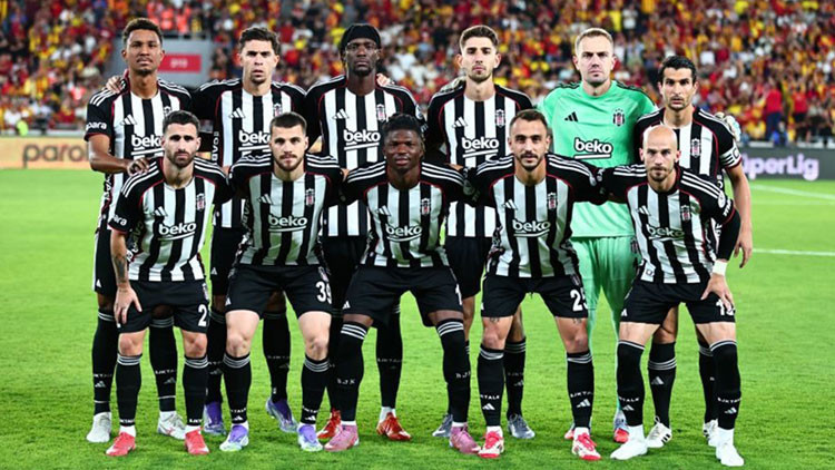 Beşiktaş, Kasımpaşa maçı hazırlıklarında; Demir Ege sahalara döndü
