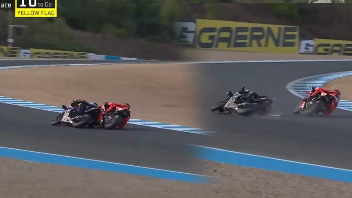 Bulega’dan Toprak Razgatlıoğlu’na skandal hareket: Şampiyonluk yarışı karıştı!
