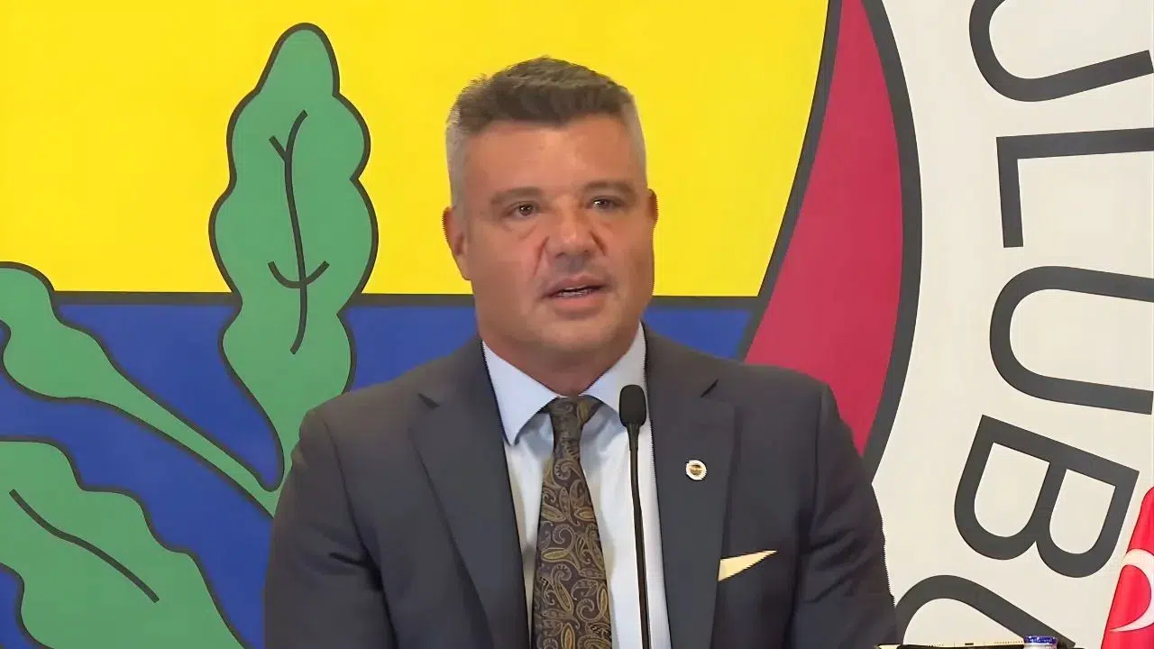 Fenerbahçe Başkanı Saran: Akreditasyon yasağı yok, Tedesco’ya şans