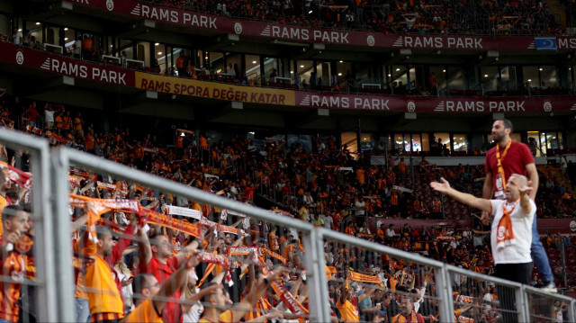 Galatasaray: RAMS Park’ta hoparlörden ıslık yok, ses tribünden