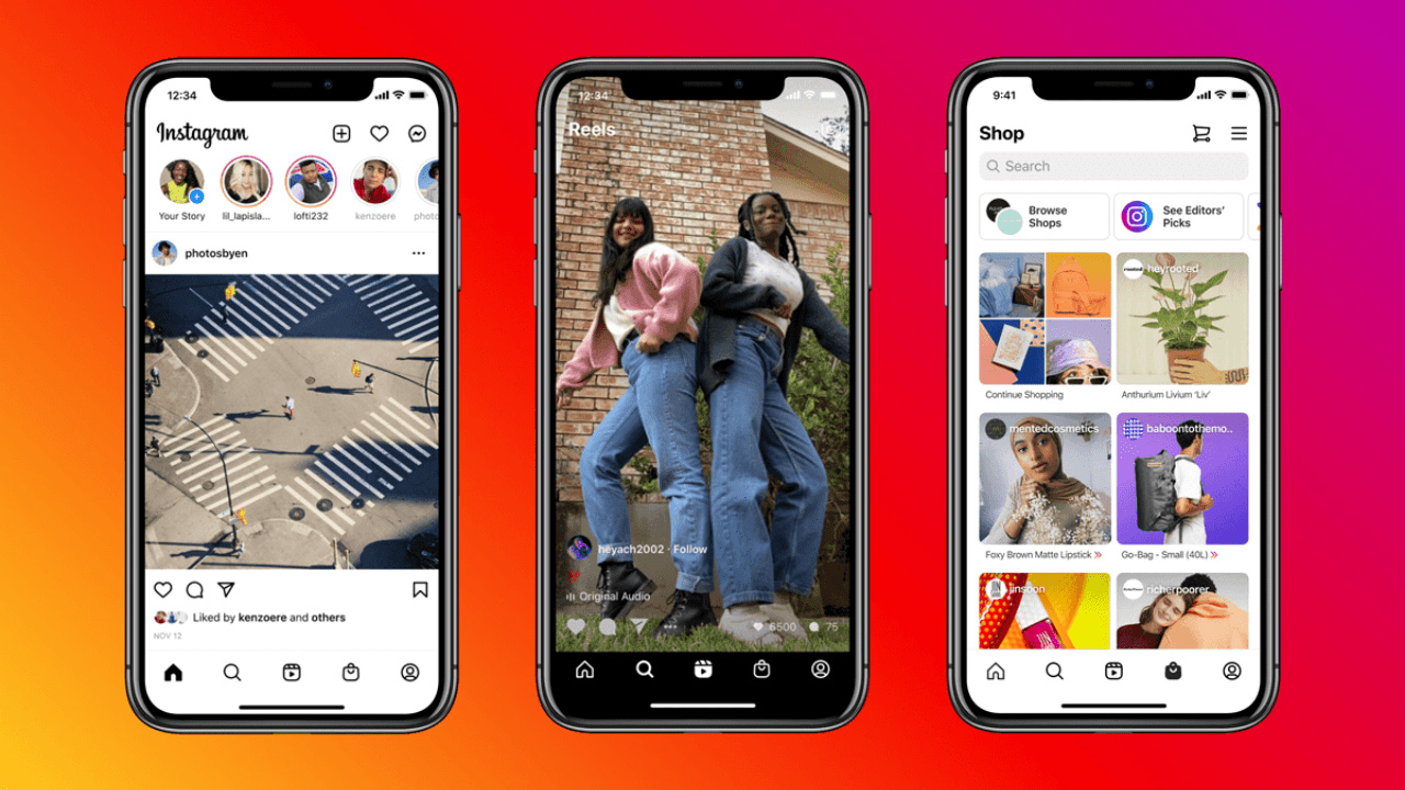 Instagram arayüzünü yeniliyor: Reels ve DM’ler menünün merkezinde