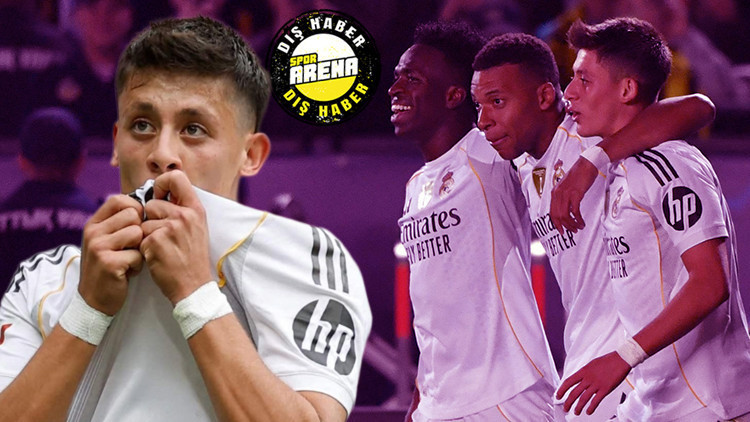 Mbappe'den Arda Güler'e övgü: Real Madrid'de 9 maçta 7 katkı