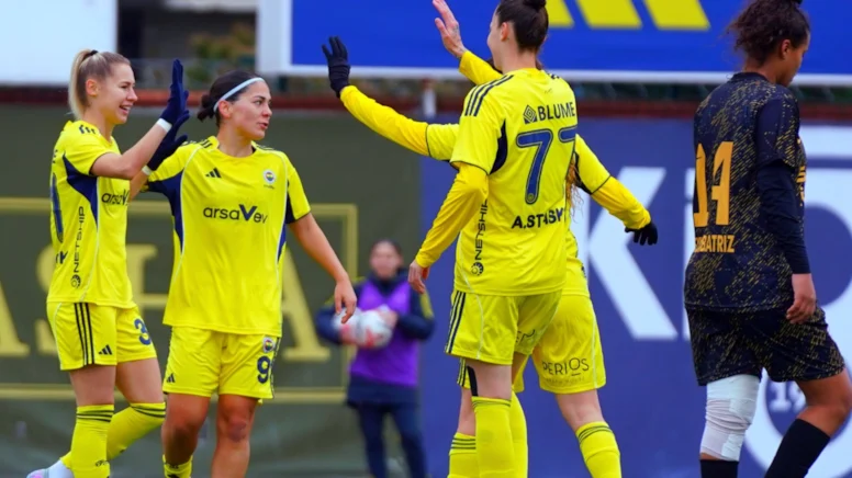Fenerbahçe ALG Spor'u 18-0 mağlup etti
