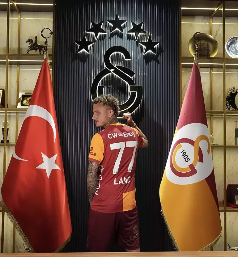Galatasaray Noa Lang transferini resmen açıkladı