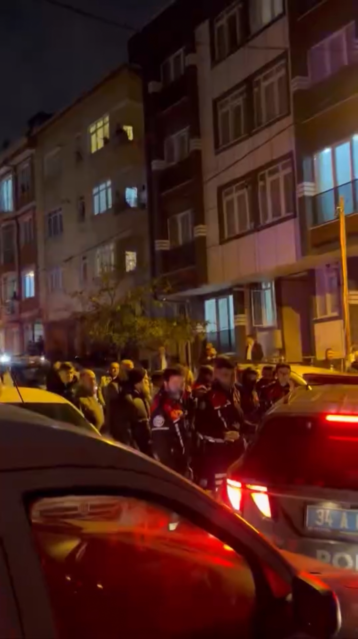 Kağıthane’de nişan törenindeki taciz iddiası kavgaya dönüştü