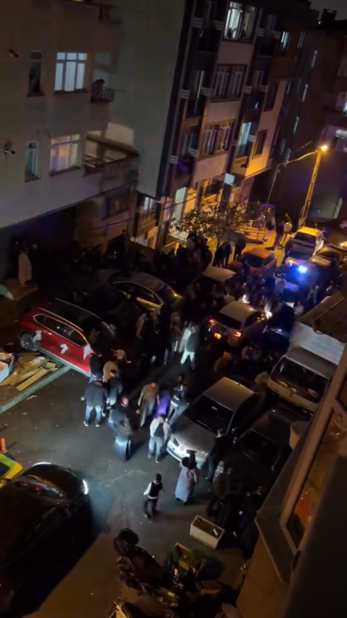 Kağıthane’de nişan törenindeki taciz iddiası kavgaya dönüştü