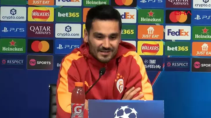 İlkay Gündoğan: Galatasaray ile Şampiyonlar Ligi’nde oynamak gurur verici