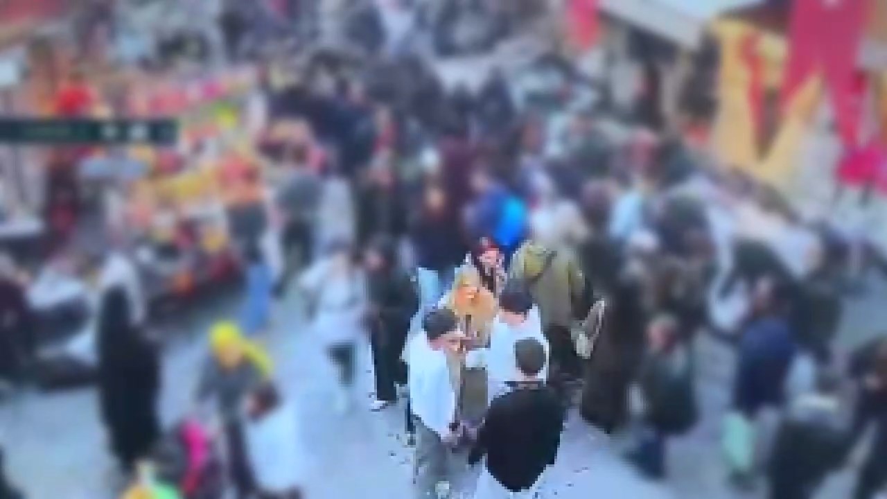 Fatih’te Çinli turisti darbeden hanutçu yakalandı