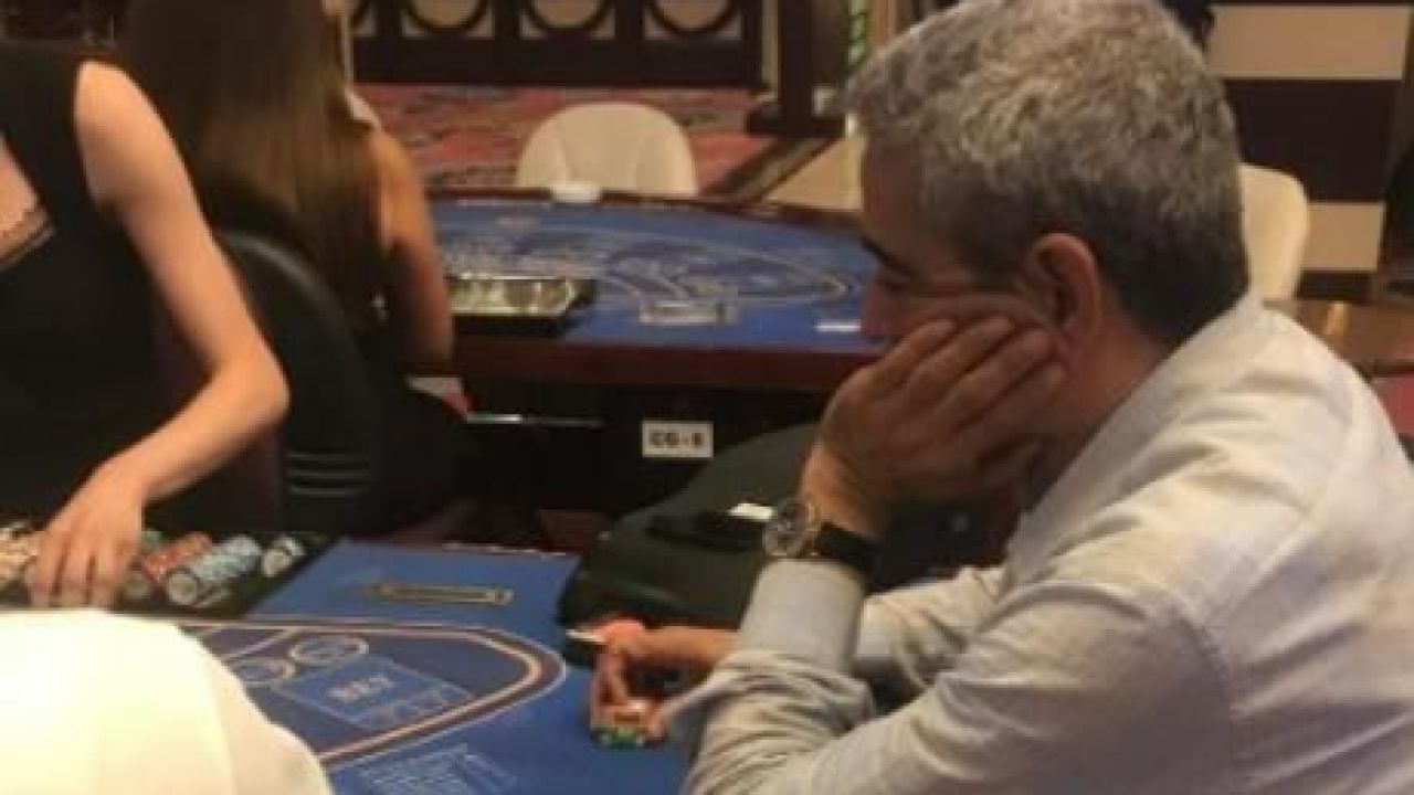 MHP'li Haluk Alıcık kumar masasında başkaları da vardı