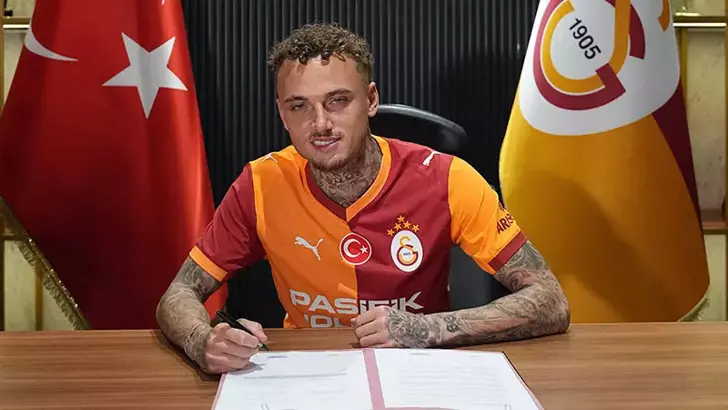 Galatasaray Noa Lang transferini resmen açıkladı