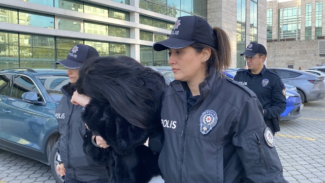 Samsun'da emniyet birimlerine hakaret eden İ.K. tutuklandı