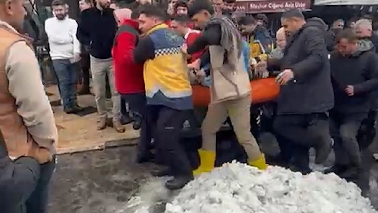 Şanlıurfa'da kasap Bakır Minare ve kalfasına silahlı saldırı