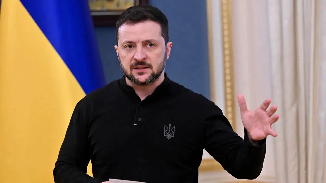 Volodimir Zelensky Rusya'dan gelen tehdidin ciddiyetine dikkat çekti